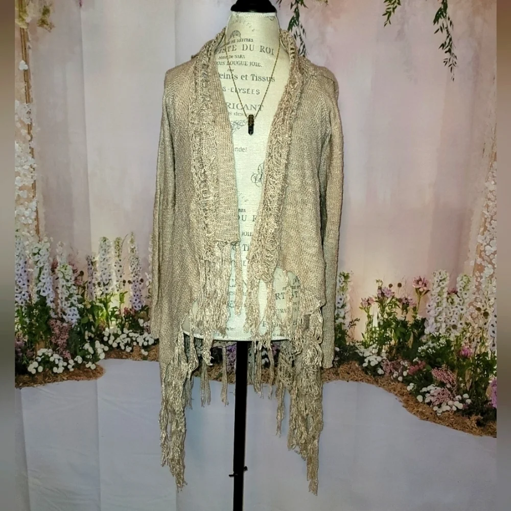 Boho Duster Sweater
